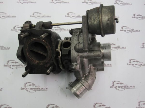CITROEN DS3 1.6 THP 10FJBE 150KM 09r turbosprężarka V758078980 53039700121