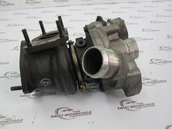 CITROEN DS3 1.6 THP 10FJBE 150KM 09r turbosprężarka V758078980 53039700121 - obrazek 2