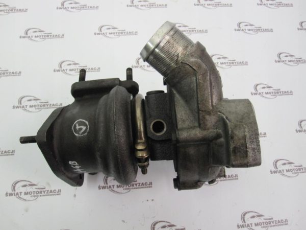 CITROEN DS3 1.6 THP 10FJBE 150KM 09r turbosprężarka V758078980 53039700121 - obrazek 3