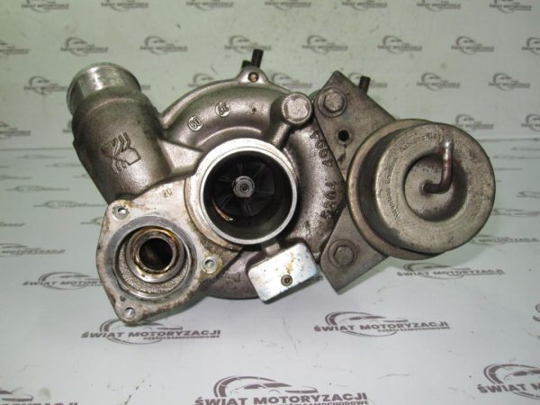 CITROEN DS3 1.6 THP 10FJBE 150KM 09r turbosprężarka V758078980 53039700121 - obrazek 5