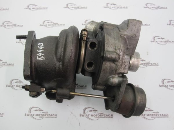 CITROEN DS3 1.6 THP 10FJBE 150KM 09r turbosprężarka V758078980 53039700121 - obrazek 8