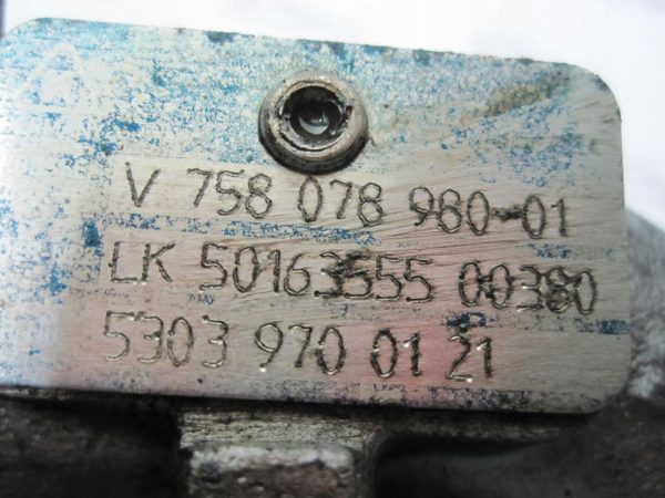 CITROEN DS3 1.6 THP 10FJBE 150KM 09r turbosprężarka V758078980 53039700121 - obrazek 7