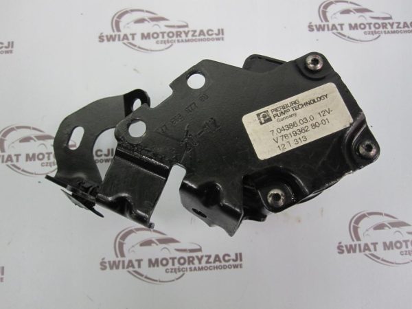 CITROEN DS3 1.6 THP 10FJBE dodatkowa pompa wody 704386030 V761936280 - obrazek 2