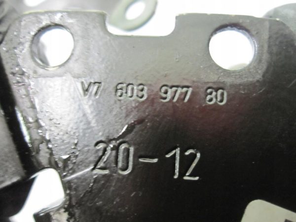 CITROEN DS3 1.6 THP 10FJBE dodatkowa pompa wody 704386030 V761936280 - obrazek 6