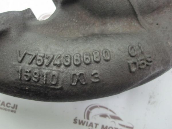 CITROEN DS3 1.6 THP 10FJBE kolektor wydechowy V757436680 - obrazek 4