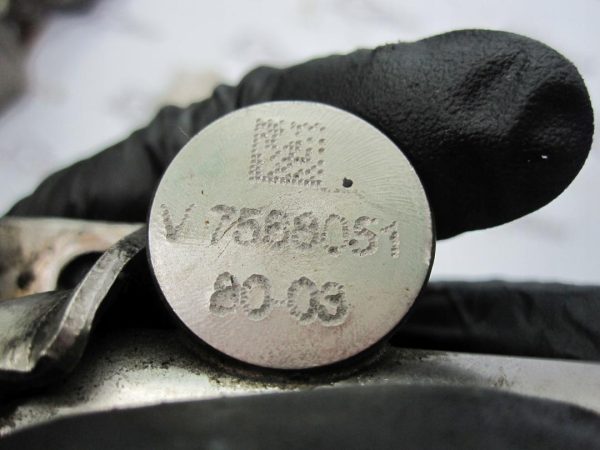 CITROEN DS3 1.6 THP 10FJBE listwa wtryskowa V7568051 V754043980 - obrazek 5