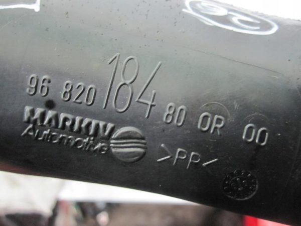 CITROEN DS3 1.6 THP 10FJBE rura dolot powietrza 9682018480 - obrazek 3
