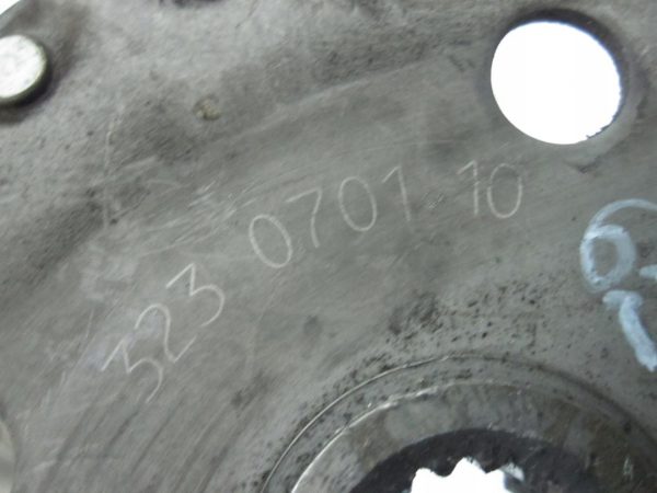 CITROEN DS3 1.6 THP 10FJBE sprzęgło tarcza docisk 323070110 - obrazek 3