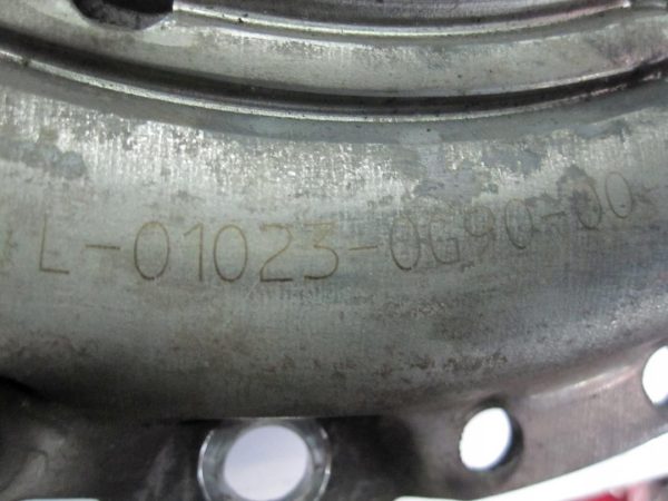 CITROEN DS3 1.6 THP 10FJBE sprzęgło tarcza docisk 323070110 - obrazek 4