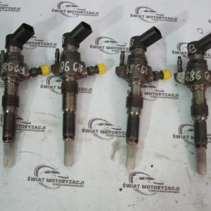CITROEN FORD PEUGEOT 1.6 TDCI E-HDI T1DB wtryskiwacz wtrysk 9802448680