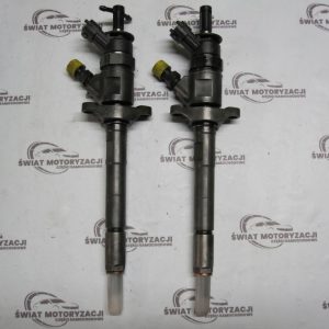Citroen PEUGEOT 207 1.6 HDI WTRYSKIWACZ WTRYSK 0986435150