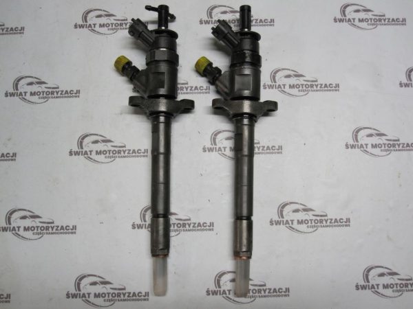 Citroen PEUGEOT 207 1.6 HDI WTRYSKIWACZ WTRYSK 0986435150