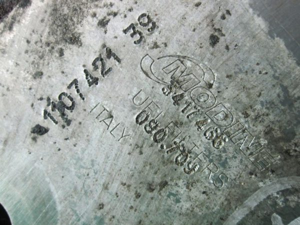Combo 1.3 CDTI 263A2000 90KM 13r chłodniczka oleju 3417466 - obrazek 4