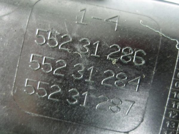 Combo 1.3 CDTI 263A2000 90KM 13r kolektor ssący 55231286 55231284 55231287 - obrazek 5