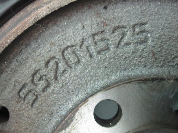 Combo 1.3 CDTI 263A2000 90KM 13r koło zamachowe 55201525 46785460 - obrazek 3