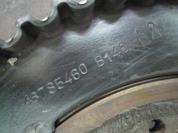 Combo 1.3 CDTI 263A2000 90KM 13r koło zamachowe 55201525 46785460 - obrazek 4
