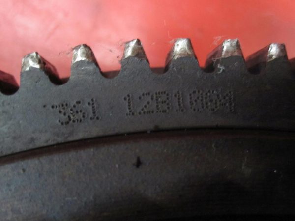 Combo 1.3 CDTI 263A2000 90KM 13r koło zamachowe 55201525 46785460 - obrazek 5