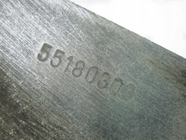 Combo 1.3 CDTI 263A2000 90KM 13r osłona termiczna 55180303 - obrazek 2
