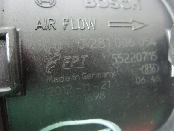 Combo 1.3 CDTI 263A2000 90KM 13r przepływomierz 55220715 02810006054 - obrazek 6