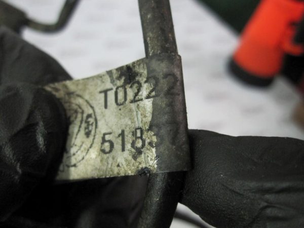 Combo 1.3 CDTI 263A2000 90KM 13r przewód podciśnienia 51837966 - obrazek 2