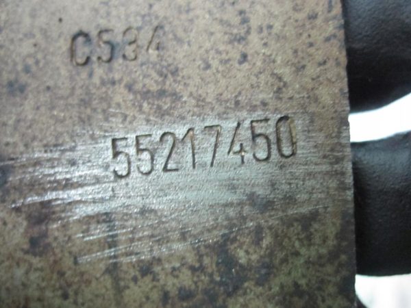 Combo 1.3 CDTI 263A2000 90KM 13r uchwyt łapa mocowanie filtra DPF 55217450 - obrazek 3