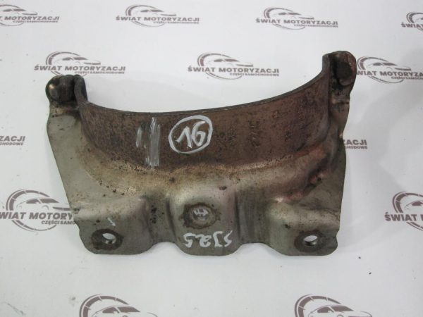 Combo 1.3 CDTI 263A2000 90KM 13r uchwyt łapa mocowanie filtra DPF 55217450 - obrazek 4