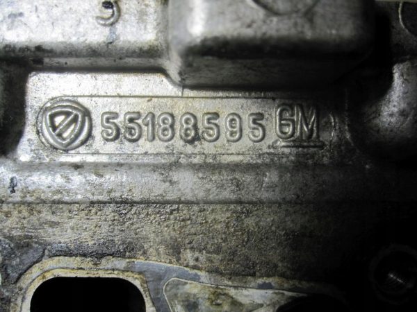 COMBO DOBLO 1.3 CDTI A13FD 263A2000 Głowica kompletna 55188595 - obrazek 5