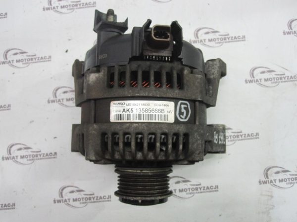 CORSA 1.4 16V 15r alternator 13585666B MS1042118830 - obrazek 10