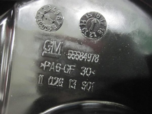 CORSA 1.4 16V 15r kolektor ssący 55584978 1102613S01 - obrazek 5