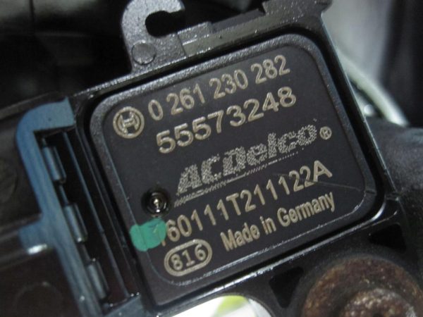 CORSA 1.4 16V 15r kolektor ssący 55584978 1102613S01 - obrazek 7