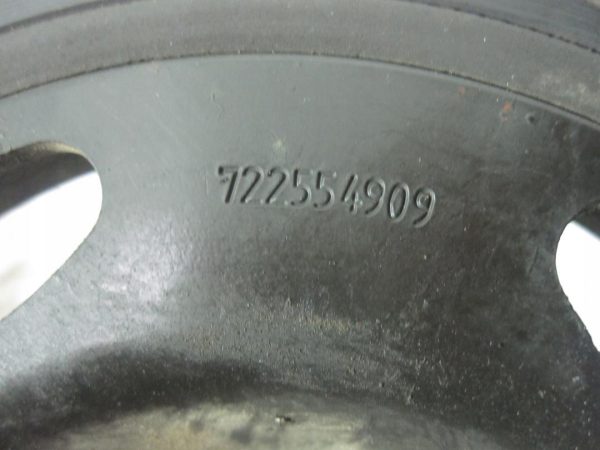CORSA 1.4 16V 15r koło pasowe wału 72254909 55574771 - obrazek 3