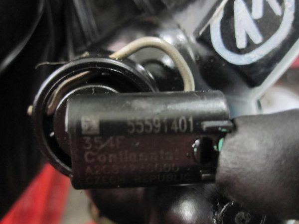 CORSA 1.4 16V 15r obudowa termostatu 55594401 - obrazek 5