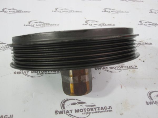 CORSA ASTRA 1.4 16V A14XER 100KM koło pasowe wału 722554909 55574771 - obrazek 2