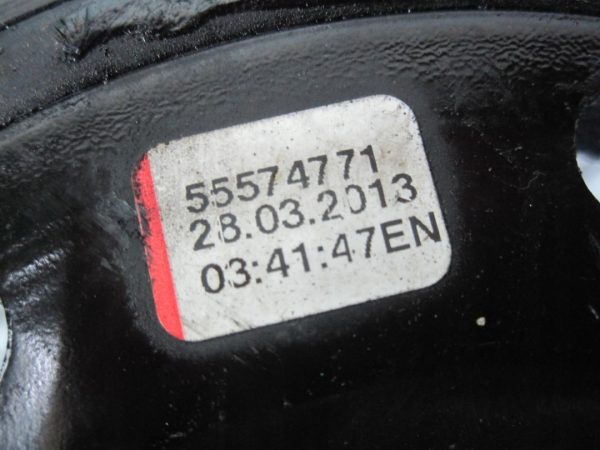 CORSA ASTRA 1.4 16V A14XER 100KM koło pasowe wału 722554909 55574771 - obrazek 3