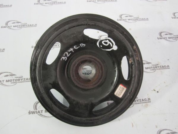 CORSA ASTRA 1.4 16V A14XER 100KM koło pasowe wału 722554909 55574771 - obrazek 5