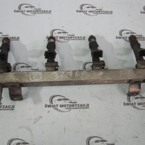 CORSA ASTRA 1.4 16V A14XER 100KM listwa wtryskowa 55562258 0280151239