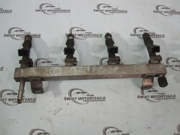 CORSA ASTRA 1.4 16V A14XER 100KM listwa wtryskowa 55562258 0280151239
