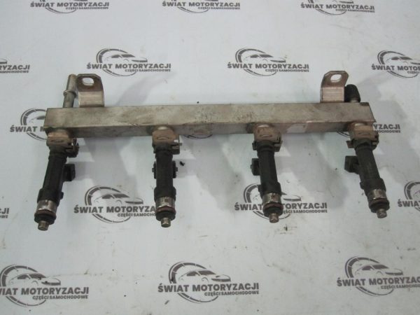CORSA ASTRA 1.4 16V A14XER 100KM listwa wtryskowa 55562258 0280151239 - obrazek 5