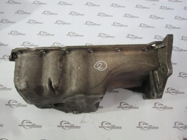 CORSA ASTRA 1.4 16V A14XER 100KM Miska olejowa 55562729 55568035 - obrazek 2