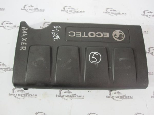 CORSA ASTRA 1.4 16V A14XER 100KM osłona pokrywa silnika 71041LS07 55561431 - obrazek 4