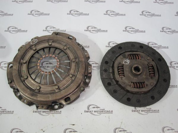 CORSA ASTRA 1.4 16V A14XER 100KM sprzęgło tarcza docisk 55565534 332350714 - obrazek 3