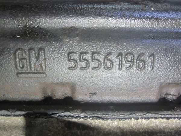 CORSA ASTRA 1.4 16V A14XER 13r 100KM blok nominalny silnika 55561961