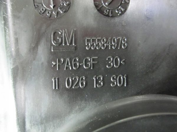 CORSA ASTRA 1.4 16V A14XER 13r 100KM kolektor ssący 1019661S01 55584978 - obrazek 6