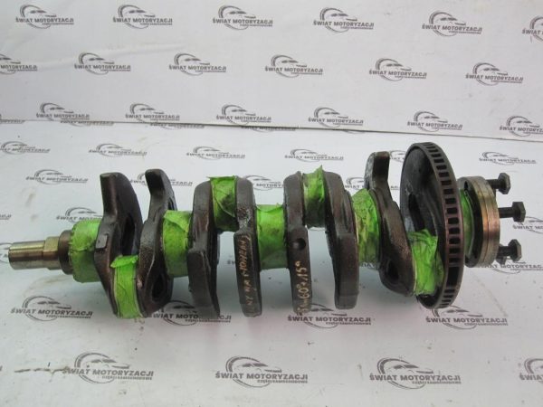 CORSA ASTRA 1.4 16V A14XER 13r 100KM wał nominalny z panewkami 55561516 - obrazek 6