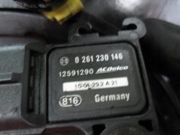 CORSA D 1.2 16V 10r kolektor ssący 55563664 1019662S01 - obrazek 3