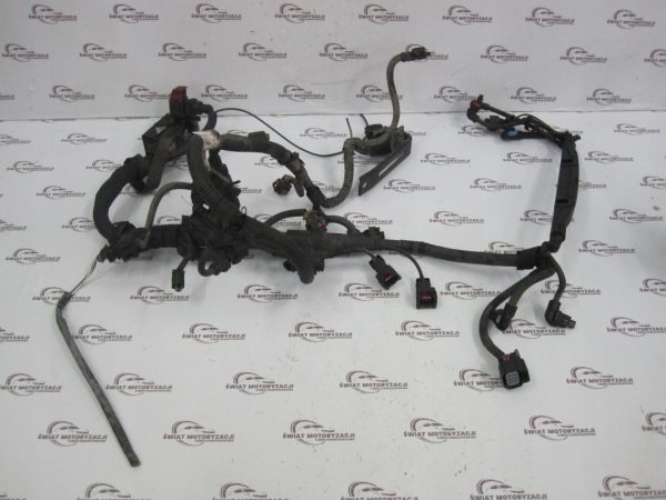 CORSA D 1.2 16V 10r wiązka instalacja silnika 13299676