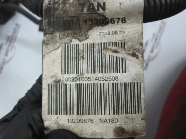 CORSA D 1.2 16V 10r wiązka instalacja silnika 13299676 - obrazek 3