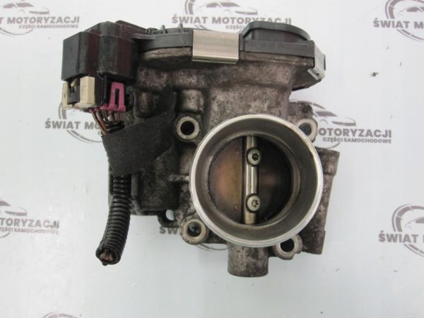 CORSA D LIFT 1.4 B A14XER 12r przepustnica 55562270 0280750482 - obrazek 2