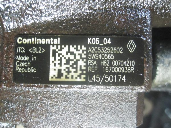 DACIA DUSTER 1.5 DCI K9K896 EU5 CONTINENTAL 107KM 13r silnik - obrazek 5