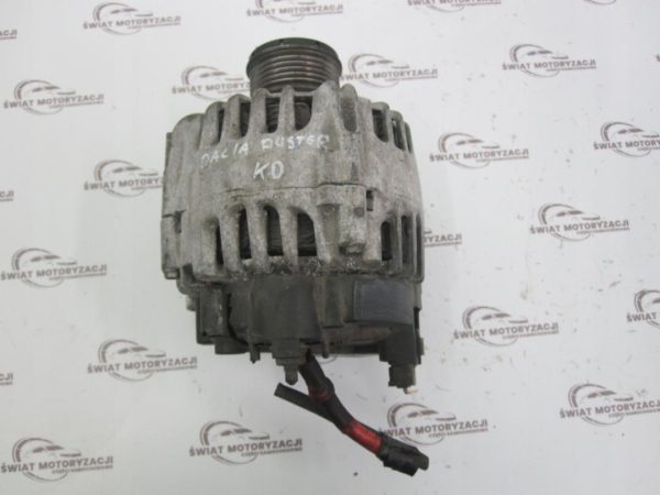 DACIA DUSTER I 1.5 DCI 13r Alternator 231007707R - obrazek 6